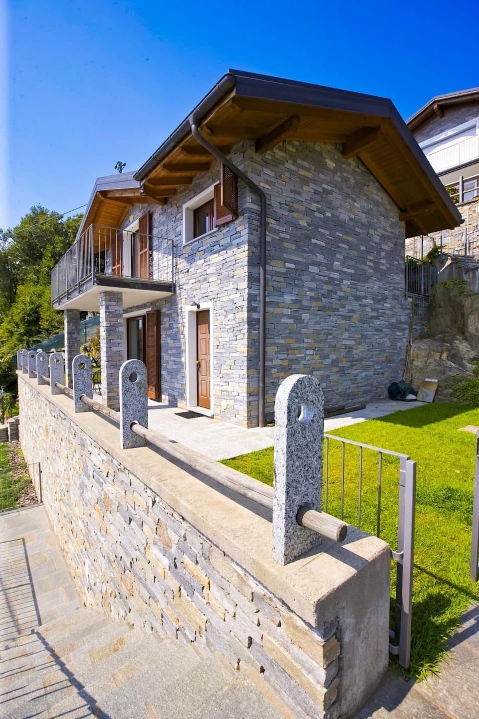 Property building, Garden