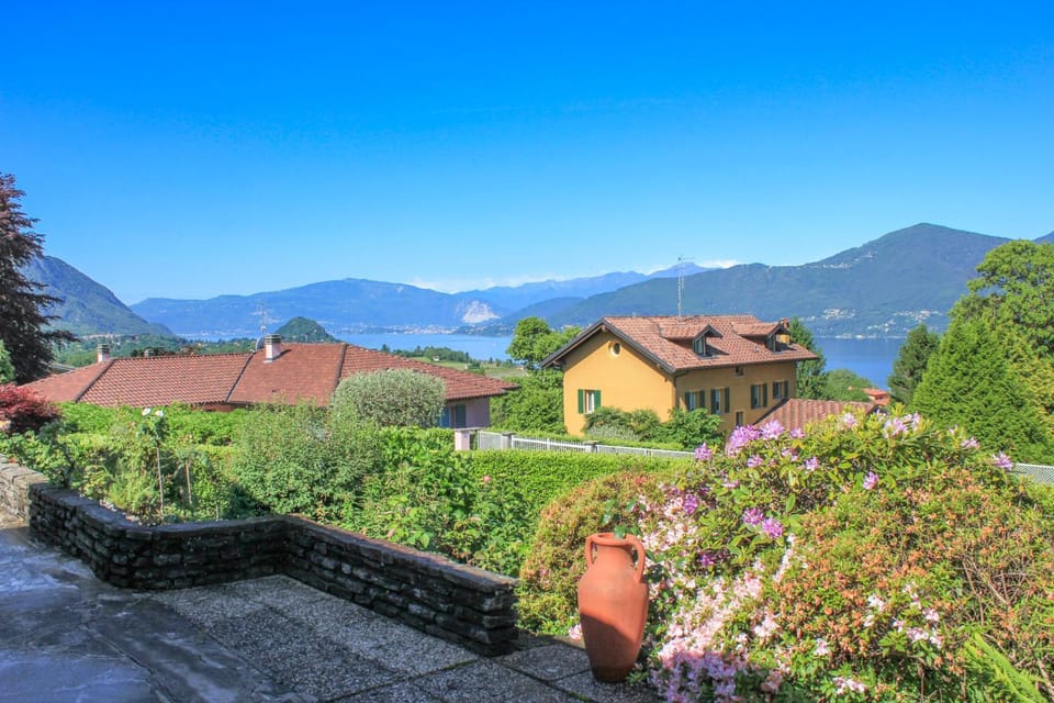 Lake view, Mountain view