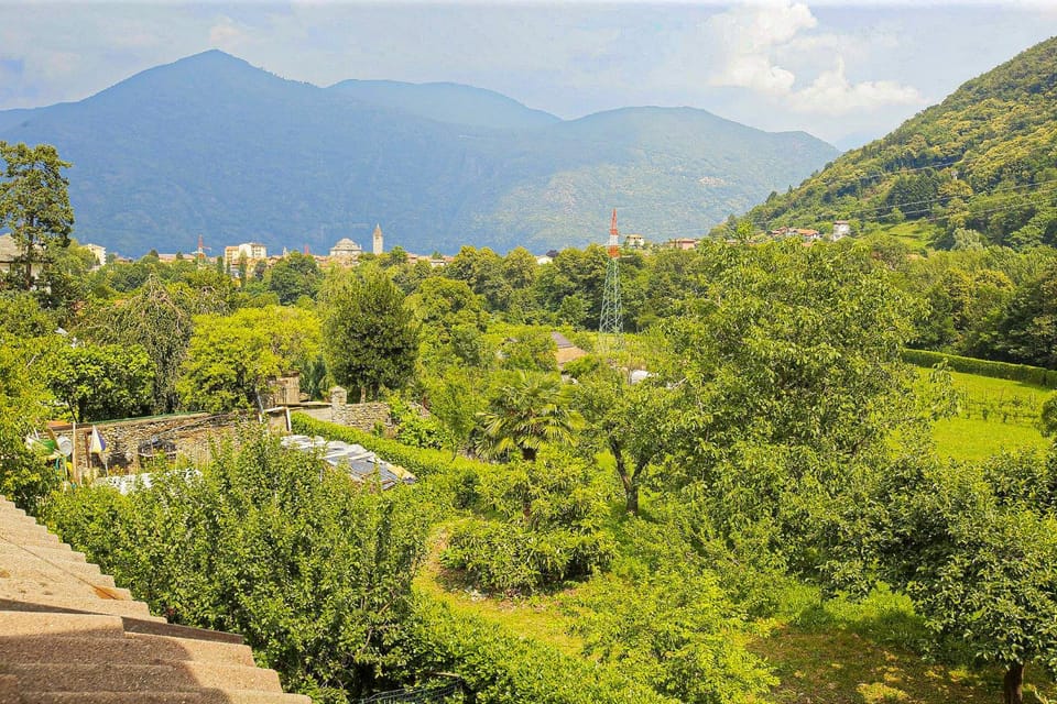 Natural landscape, Mountain view