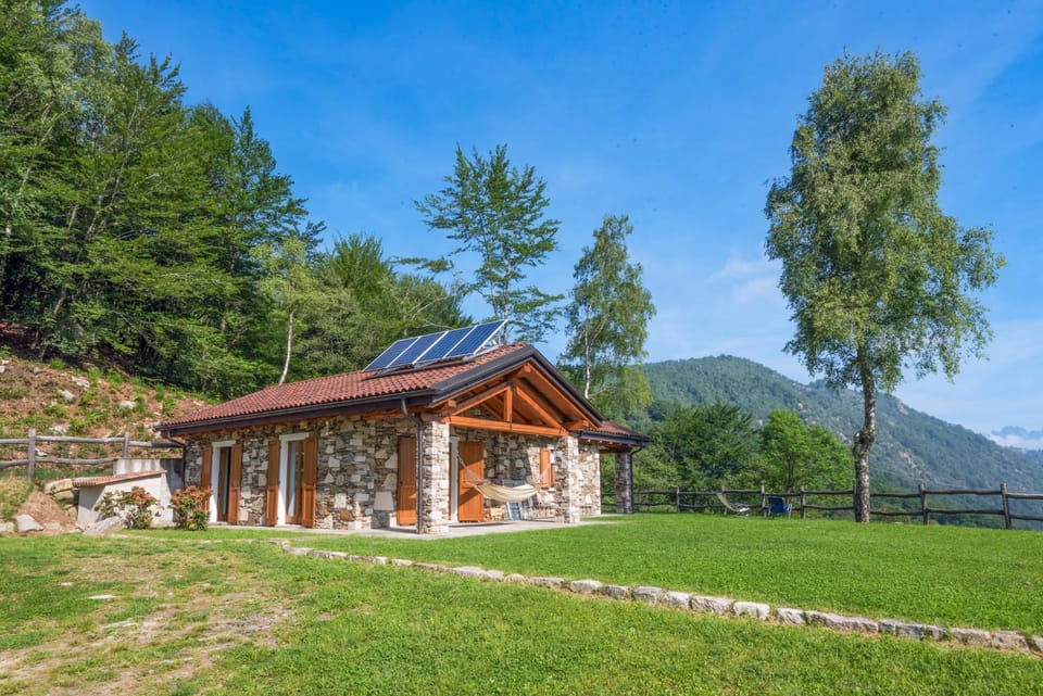 Property building, Garden, Mountain view