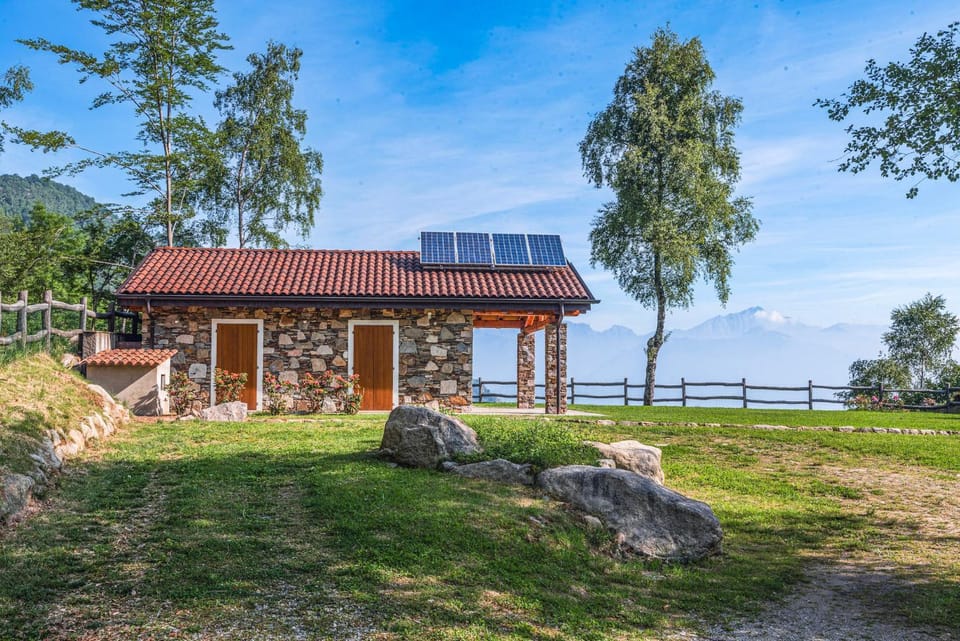 Property building, Garden