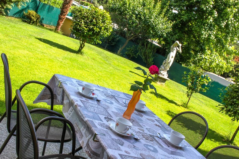 Garden, Balcony/Terrace, Garden view