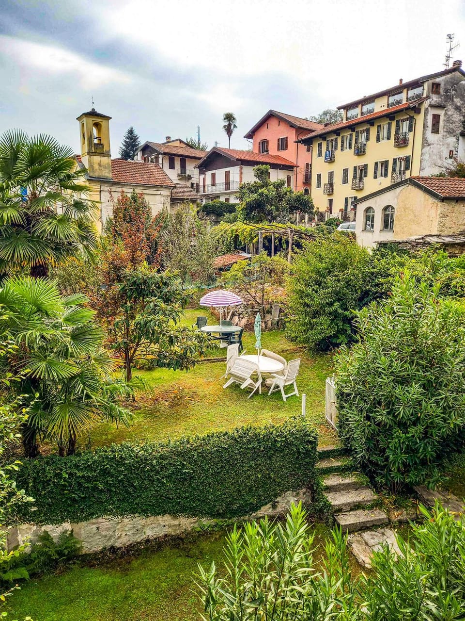 Garden, Garden view