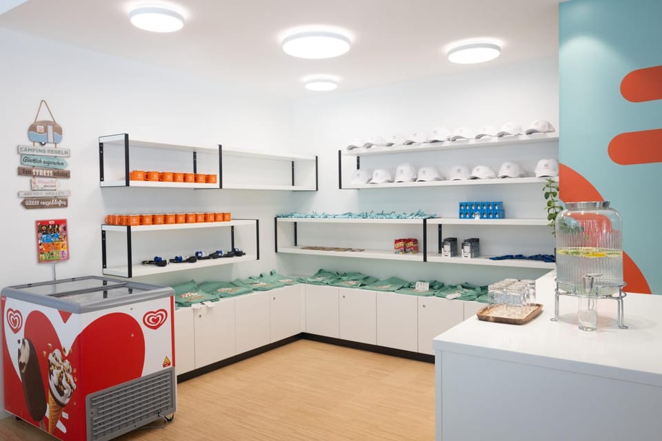 On-site shops