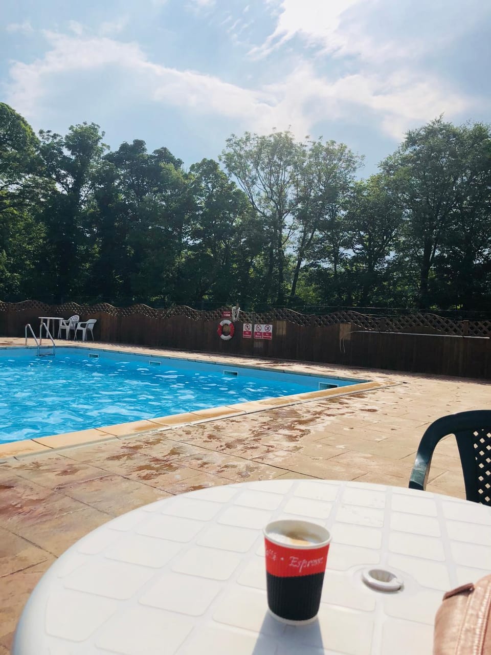 Swimming pool, Swimming pool