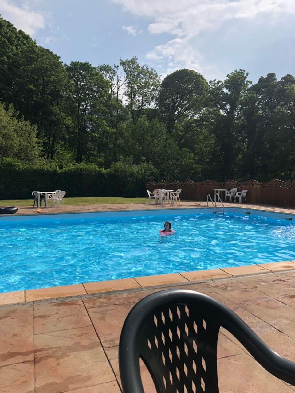 Swimming pool, Swimming pool