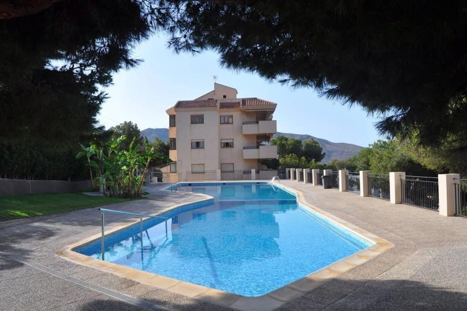 Property building, Swimming pool