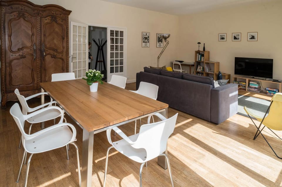 le st Anne Apartment in St-Malo