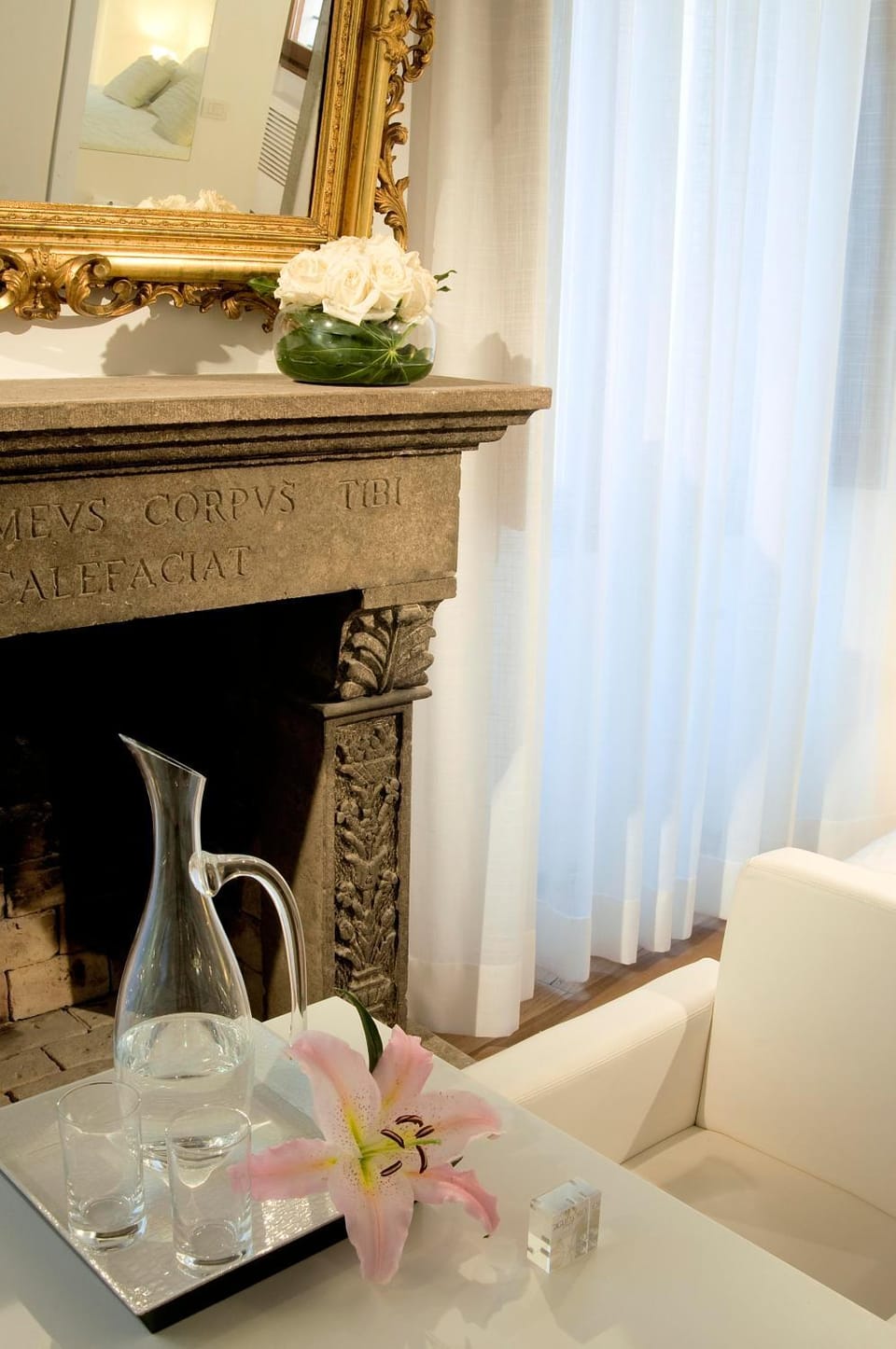 Decorative detail, Bedroom