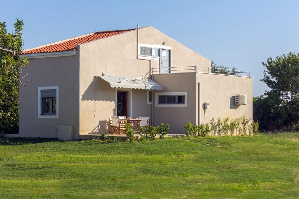 Property building, Sunset