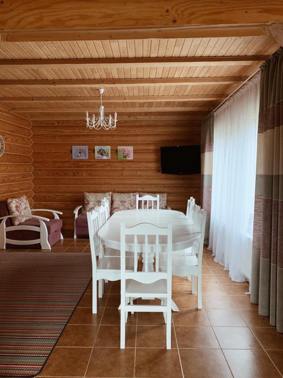 Seating area