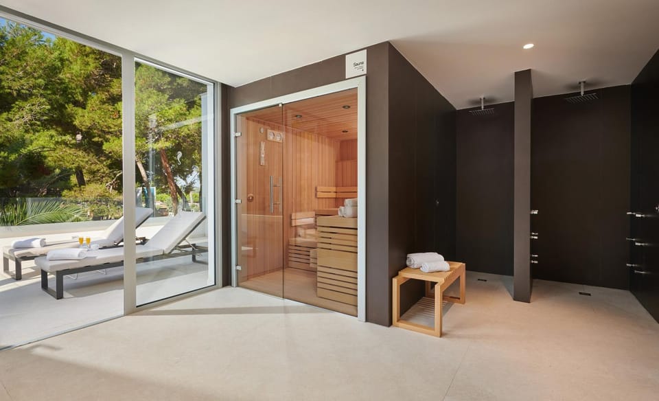 Sauna, Spa and wellness centre/facilities, sunbed