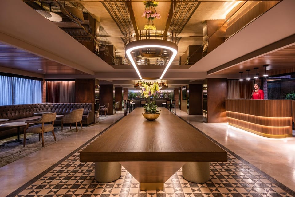 Lobby or reception