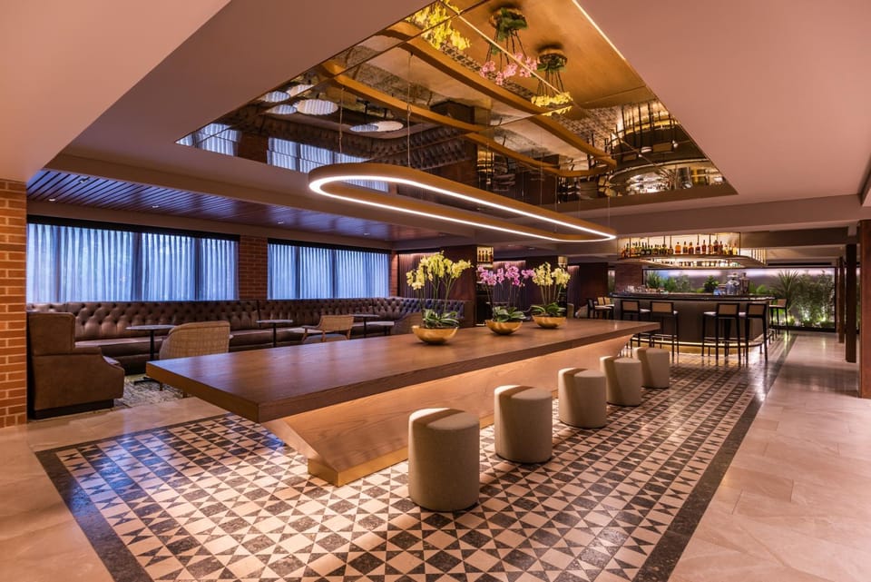 Lobby or reception