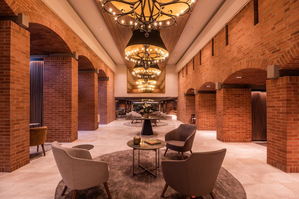 Lobby or reception