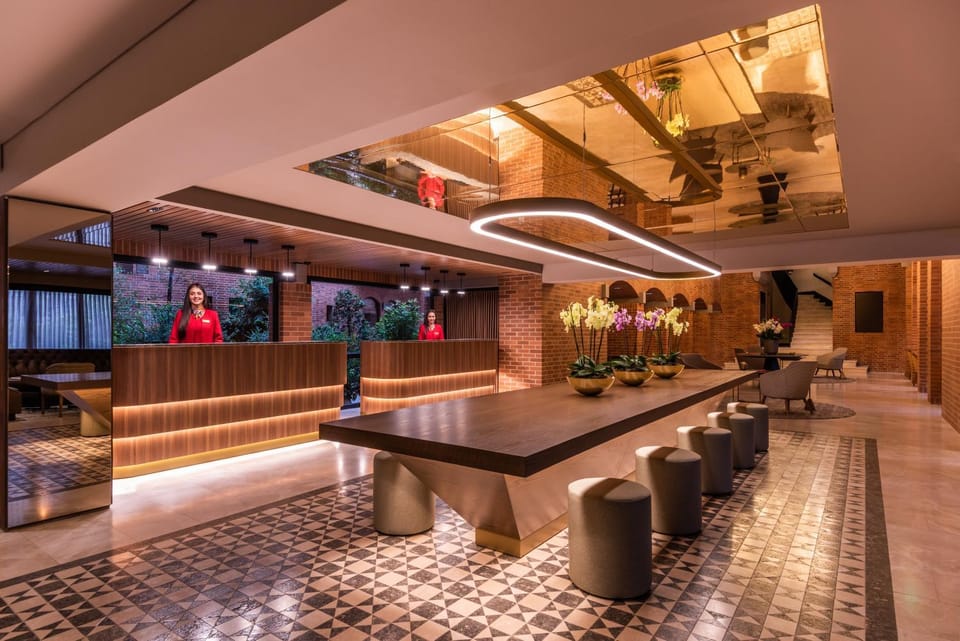 Lobby or reception
