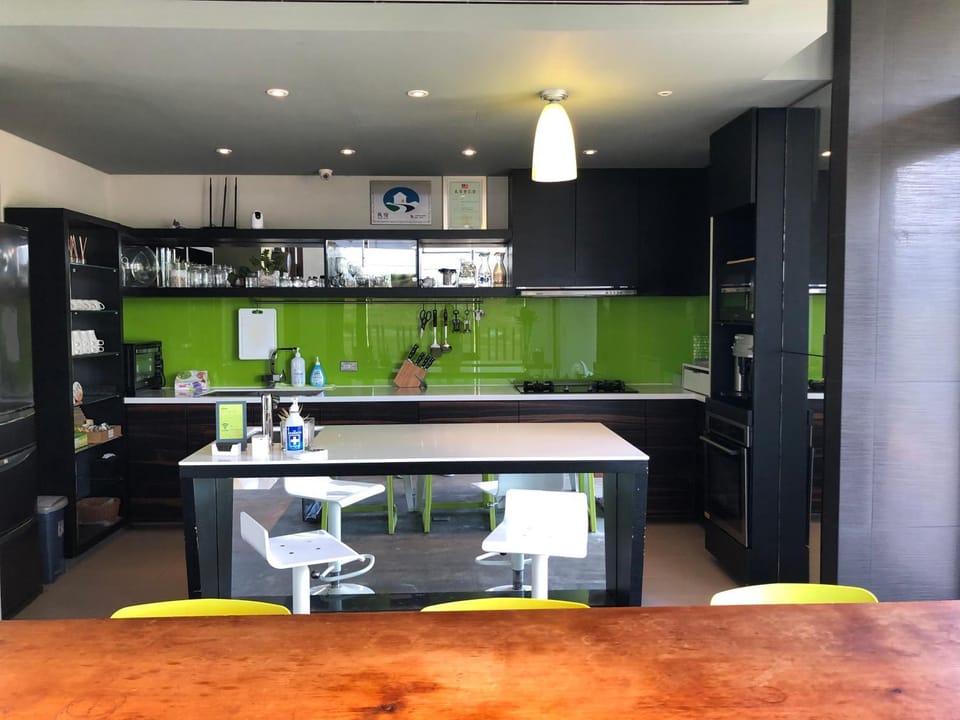 Communal kitchen