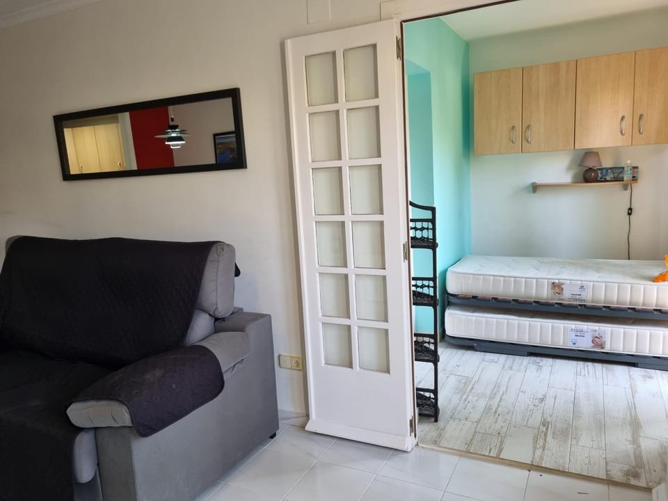 Living room, bunk bed