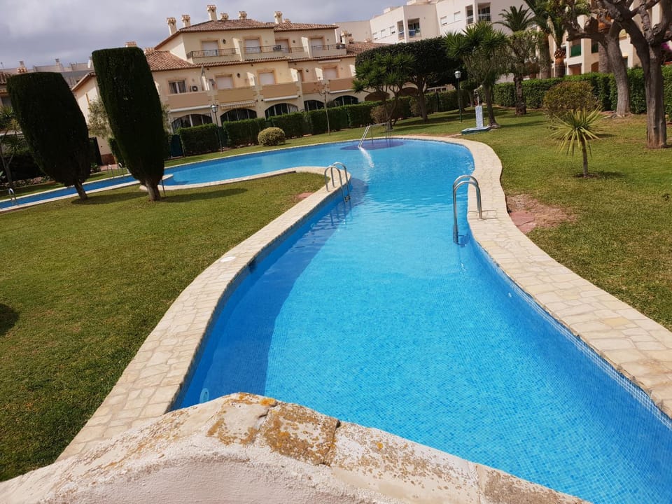Pool view, Swimming pool