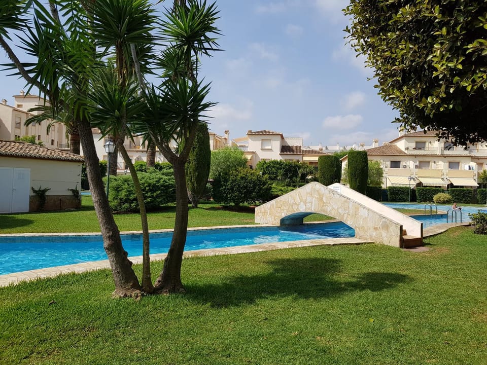 Garden view, Pool view