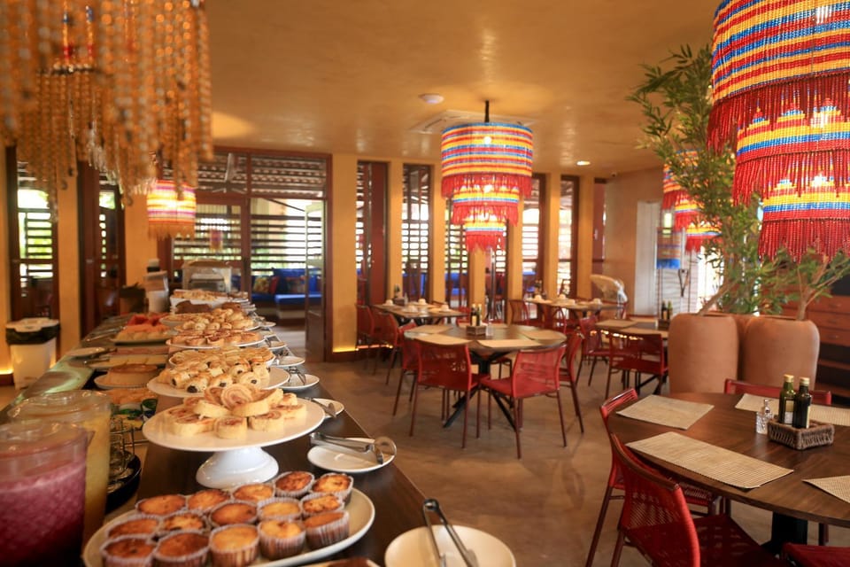 Buffet breakfast