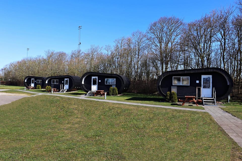 Plexus Hytterne Bed and Breakfast in Central Denmark Region