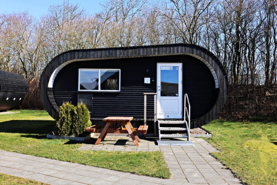 Plexus Hytterne Bed and Breakfast in Central Denmark Region