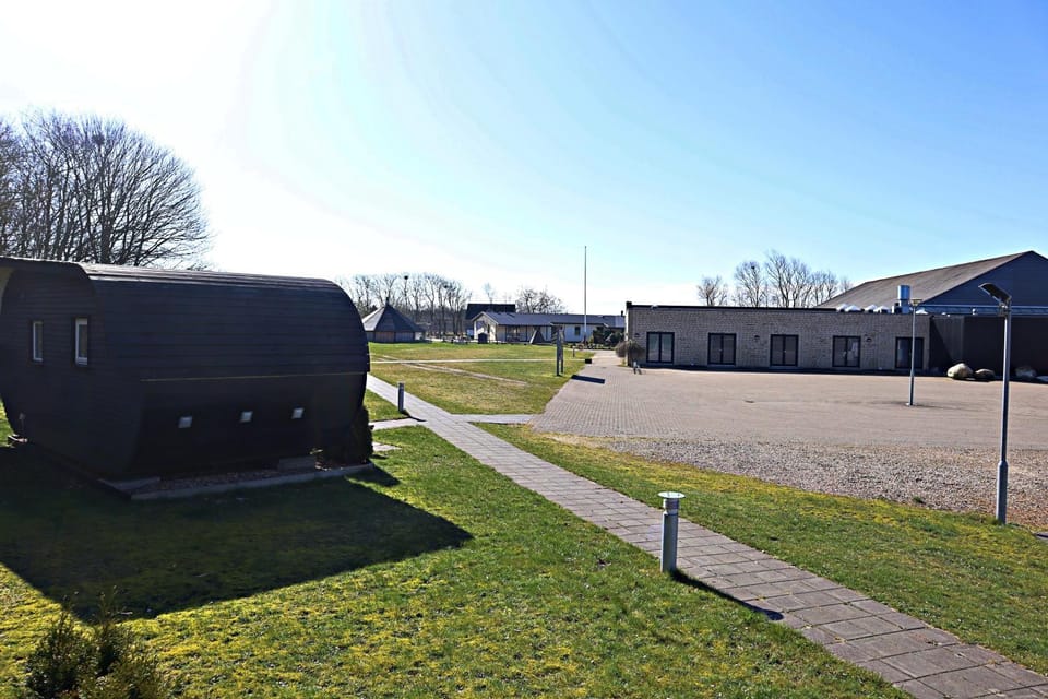 Plexus Hytterne Bed and Breakfast in Central Denmark Region