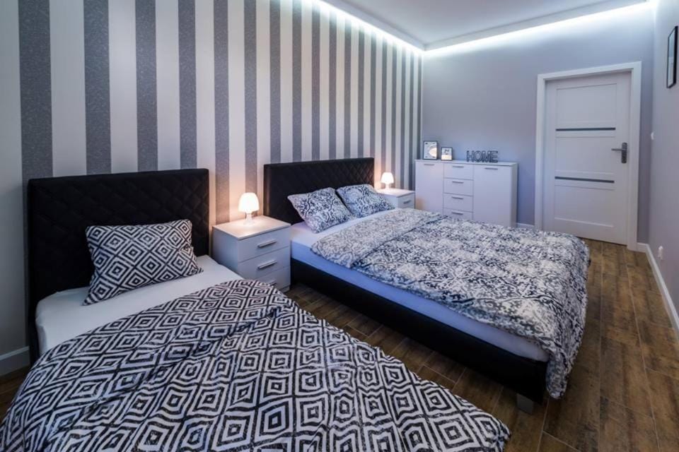 Apartament Żeglarska Loft U4 Apartment in Lithuania