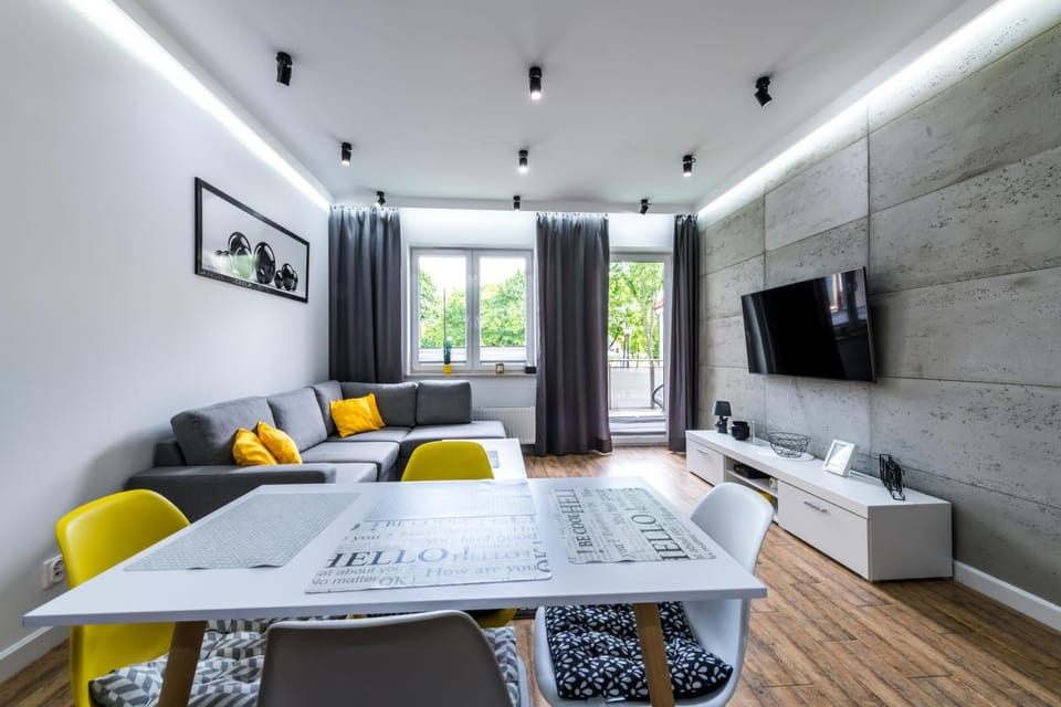 Apartament Żeglarska Loft U4 Apartment in Lithuania