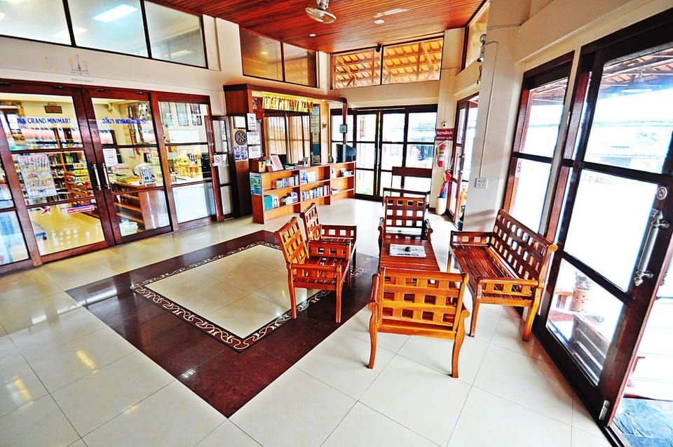 Lobby or reception