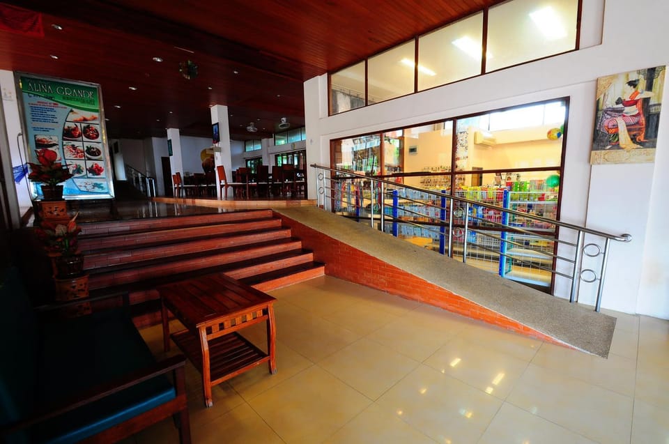 Lobby or reception