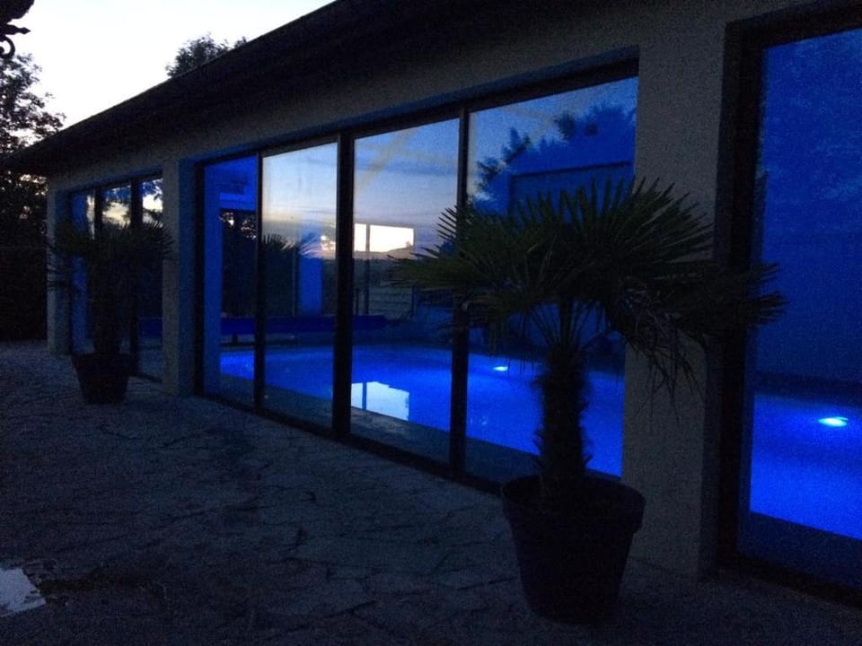 Pool view