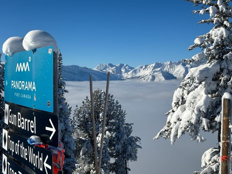 Natural landscape, Winter, Mountain view