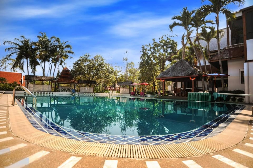 Pool view