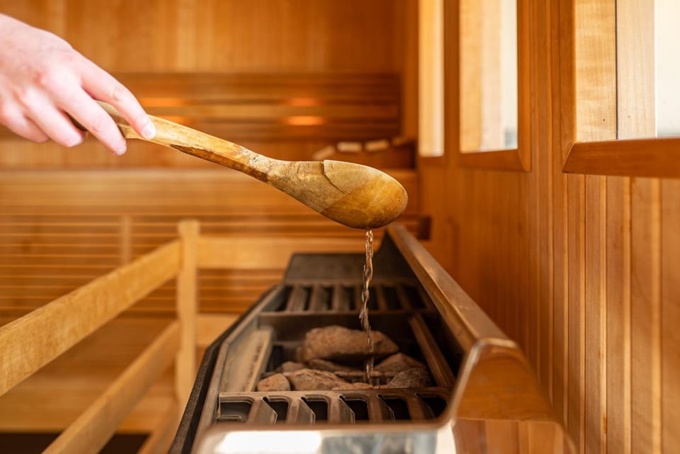 Sauna, Spa and wellness centre/facilities