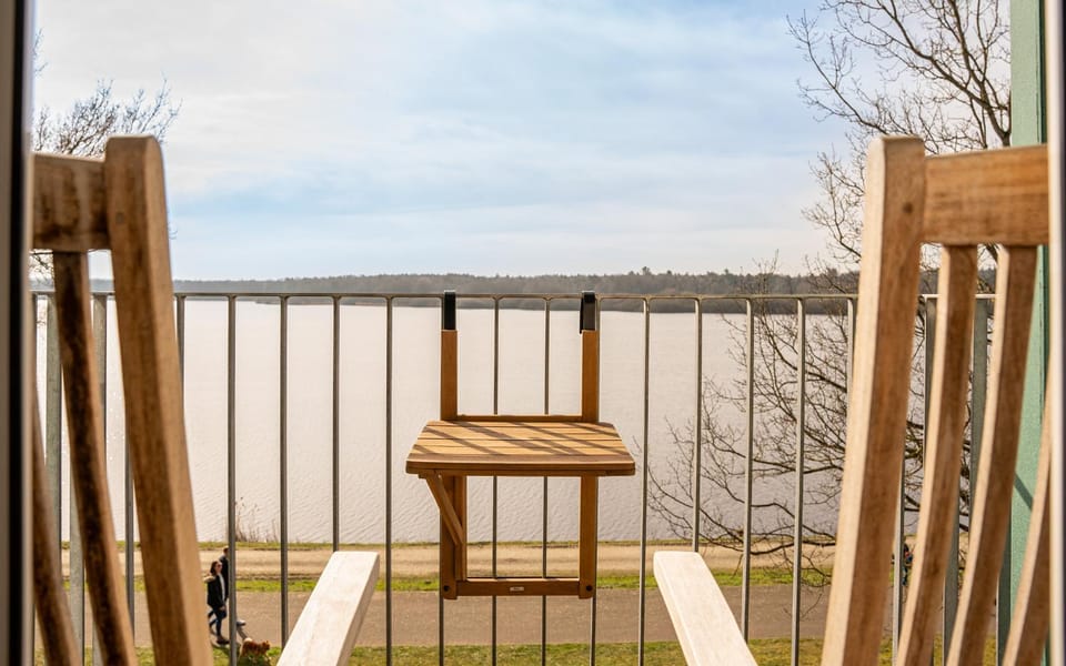 Day, View (from property/room), Balcony/Terrace, Lake view, Lake view, Sea view