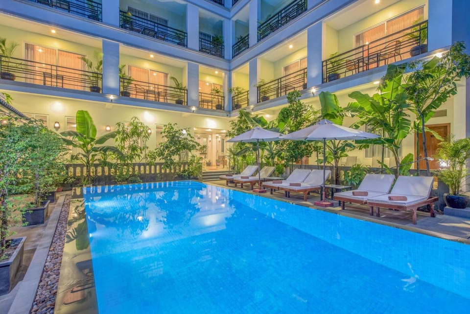Property building, Area and facilities, Swimming pool