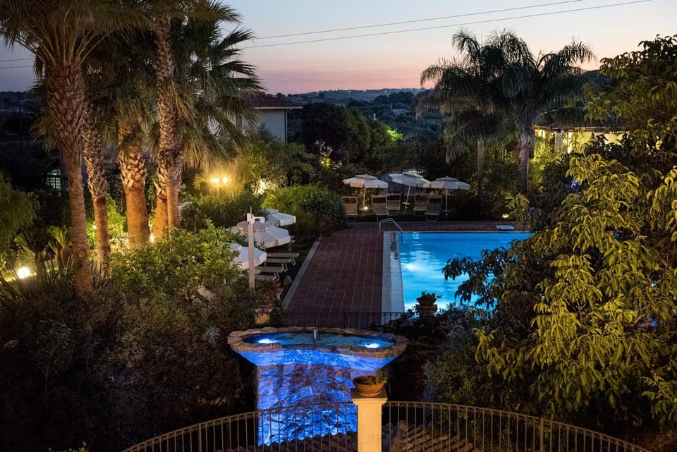 Pool view