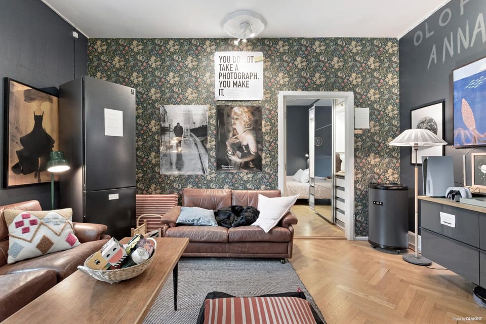 OW, by A&J - Familj & Bilen & Hunden - Liseberg & Avenyn! Bed and Breakfast in Gothenburg