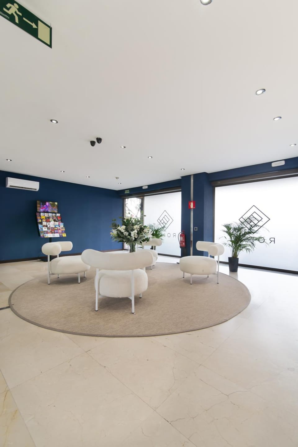 Lobby or reception