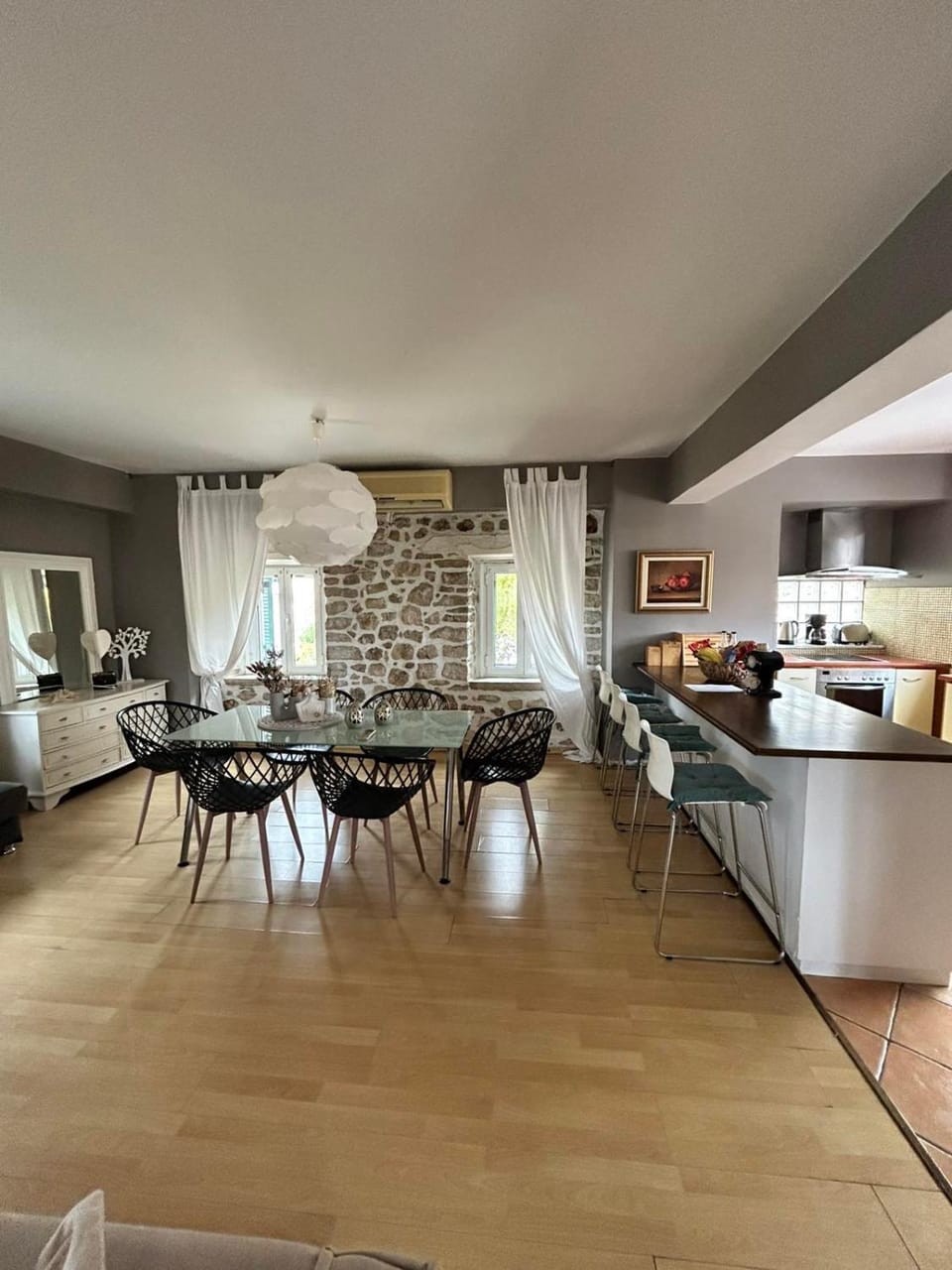 Property building, Seating area, Dining area, kitchen