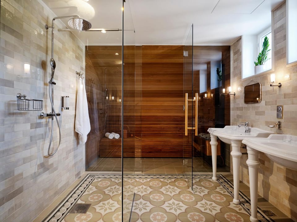 Sauna, Bathroom