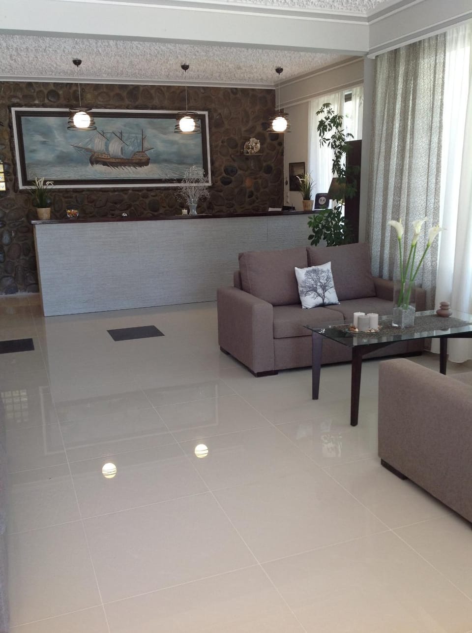 Lobby or reception