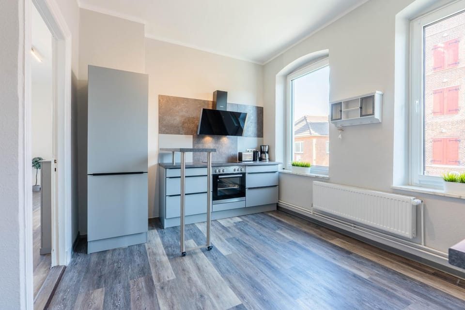 Kitchen or kitchenette, kitchen