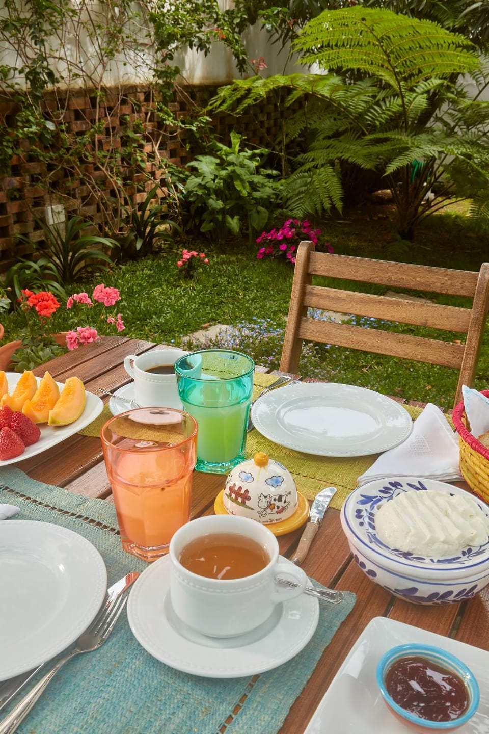 Garden, Balcony/Terrace, Buffet breakfast