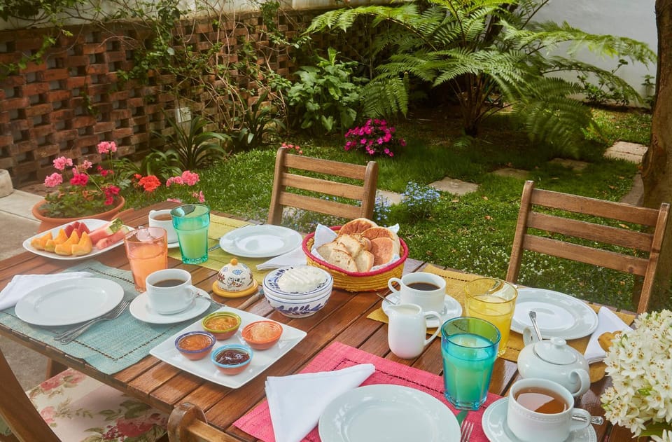 Garden, Balcony/Terrace, Buffet breakfast