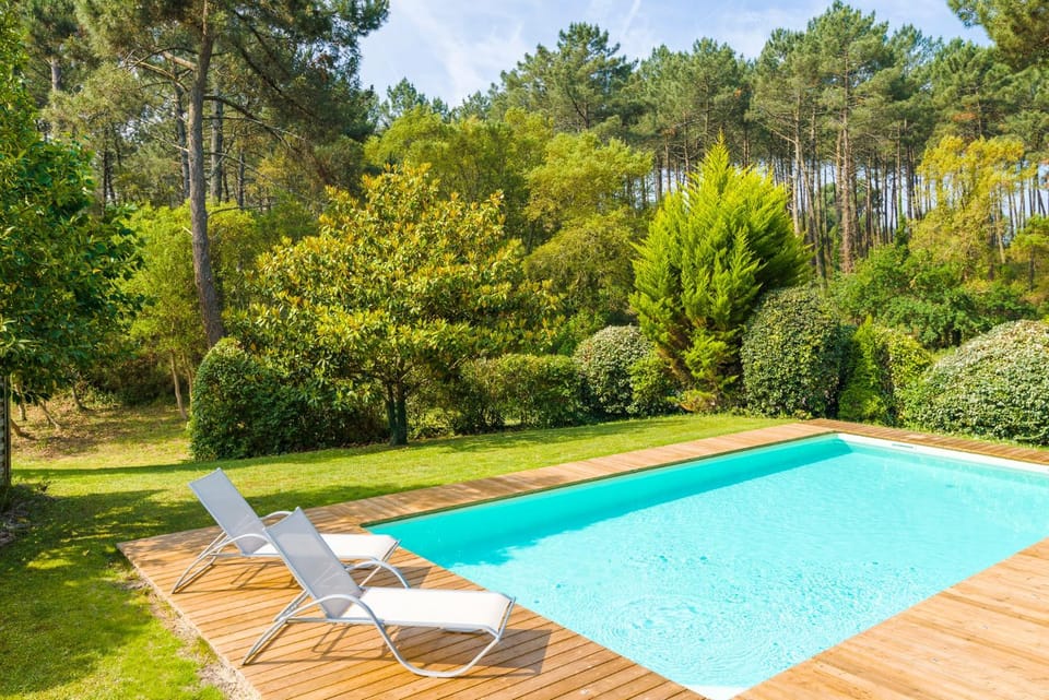 Garden, Pool view, Swimming pool