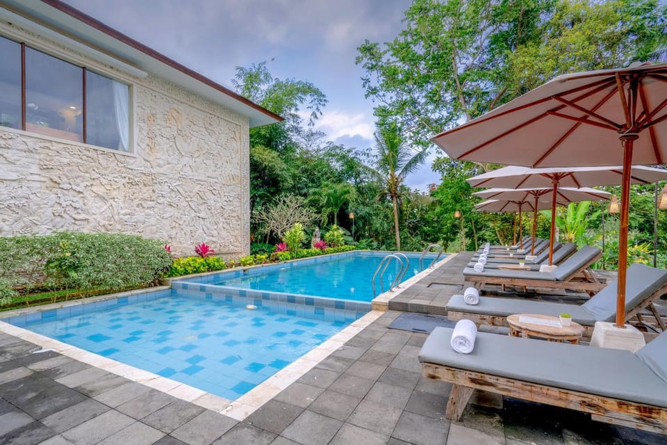 Pool view, Area and facilities, Swimming pool