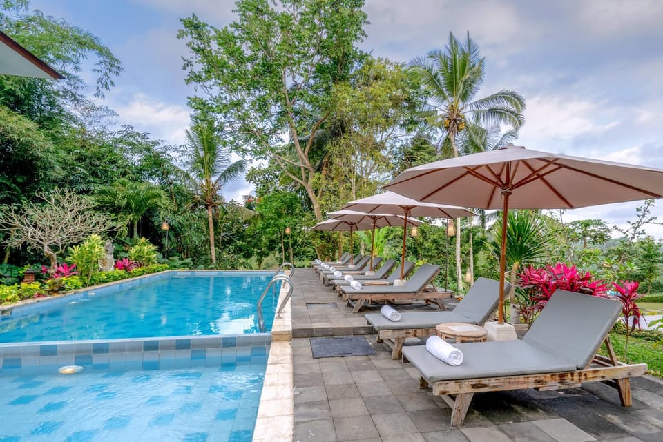 View (from property/room), Area and facilities, Swimming pool